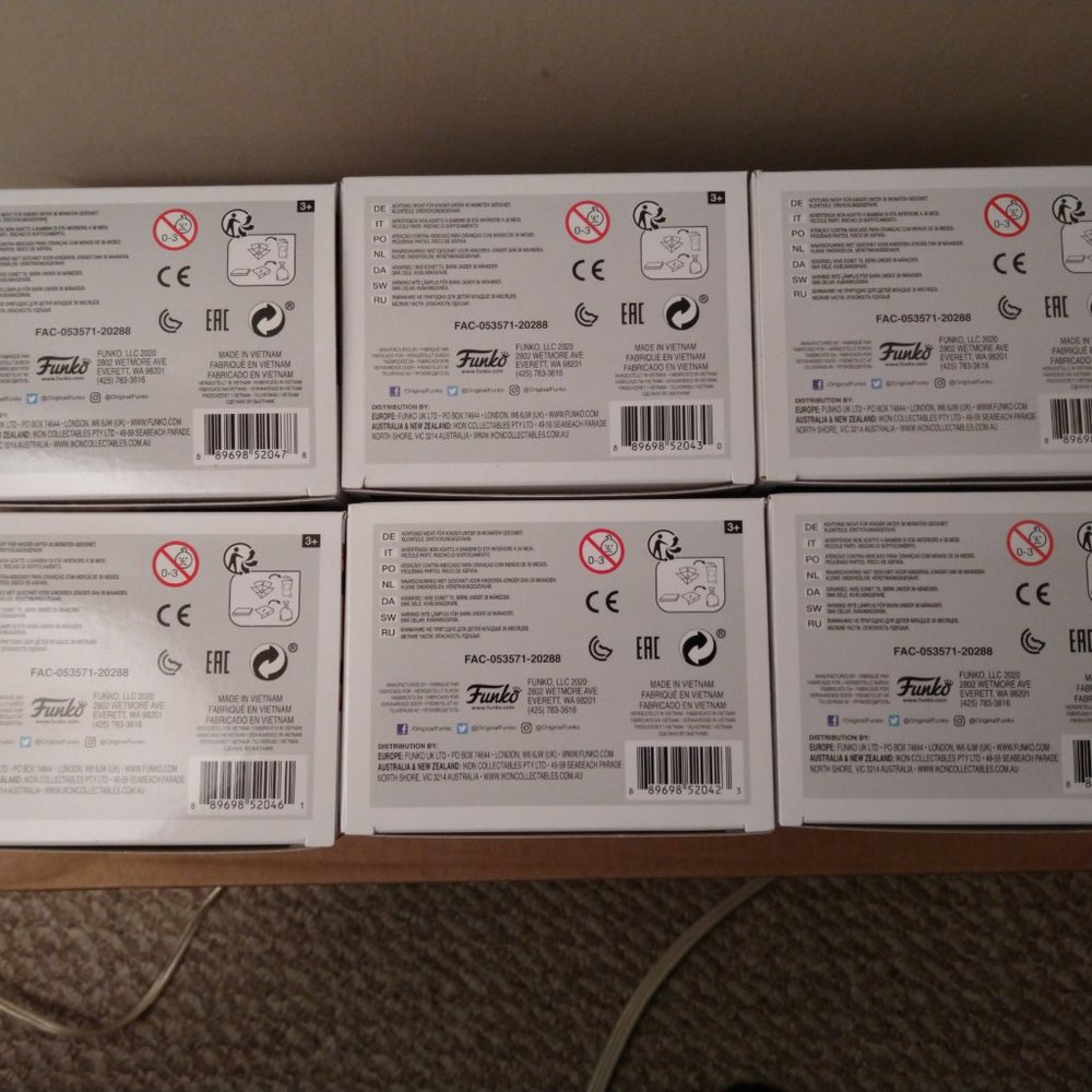 WandaVision Funko Pops! - Picture 8 of 8